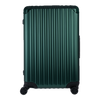 Aluminum   Green Suitcase