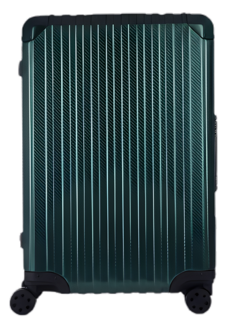 The Atlas Aluminium Luggage — Pacific Emerald Limited Edition