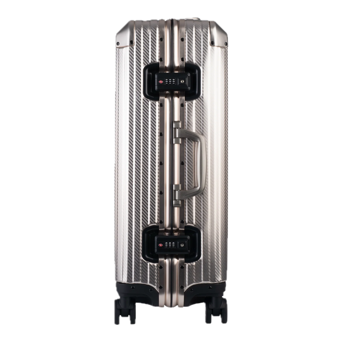 The Atlas Aluminium Luggage — Champagne
