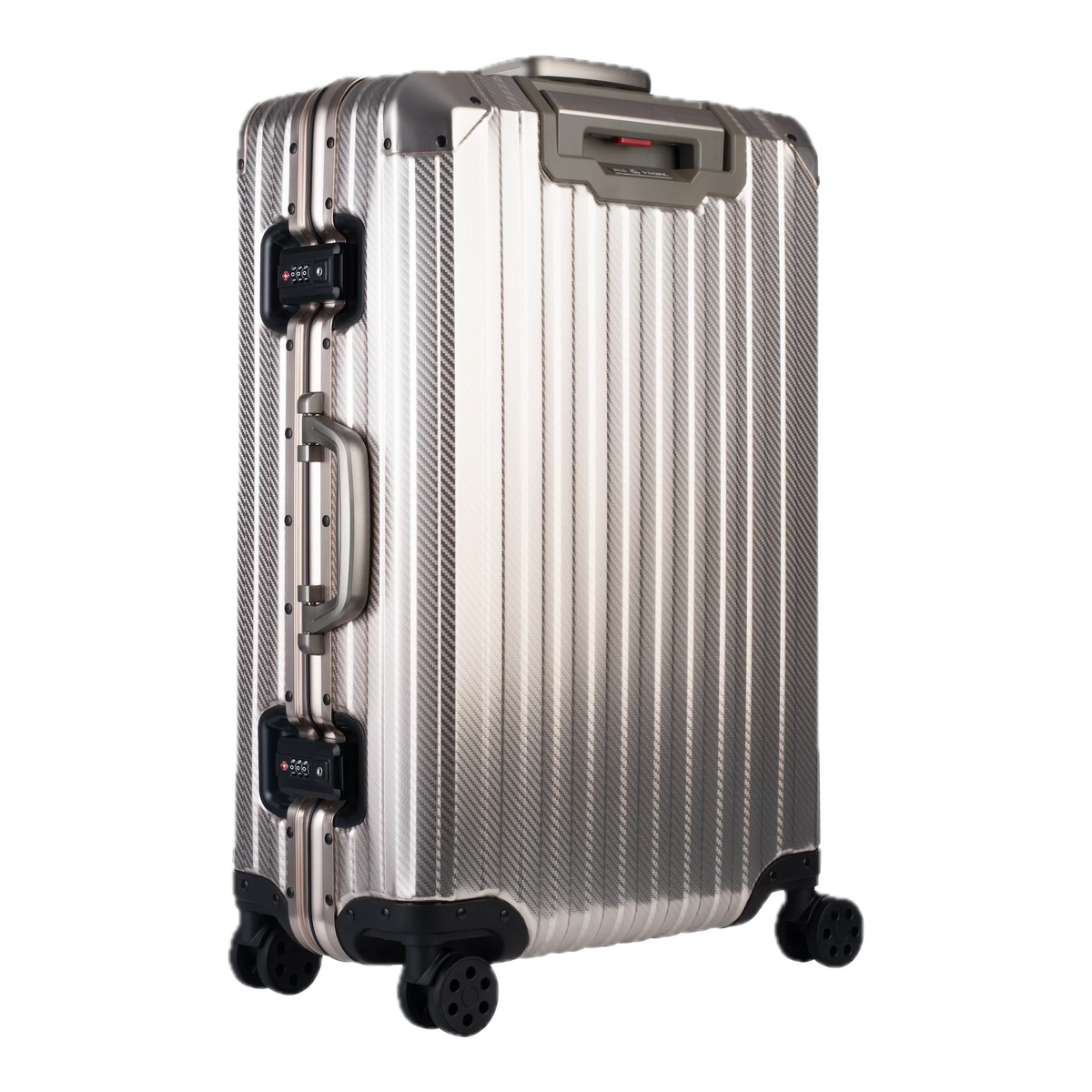 The Atlas Aluminium Luggage — Champagne