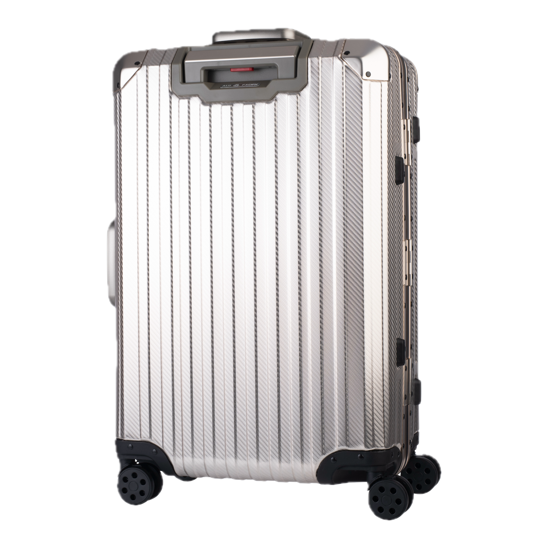 Aluminum Champagne Suitcase