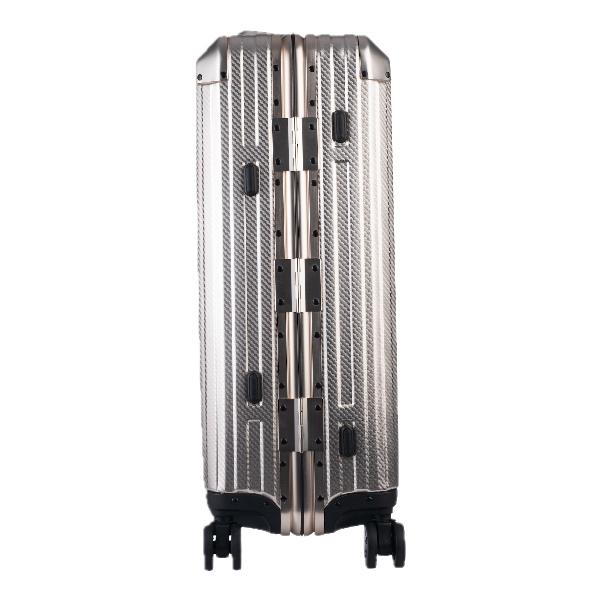 Aluminum Champagne Suitcase