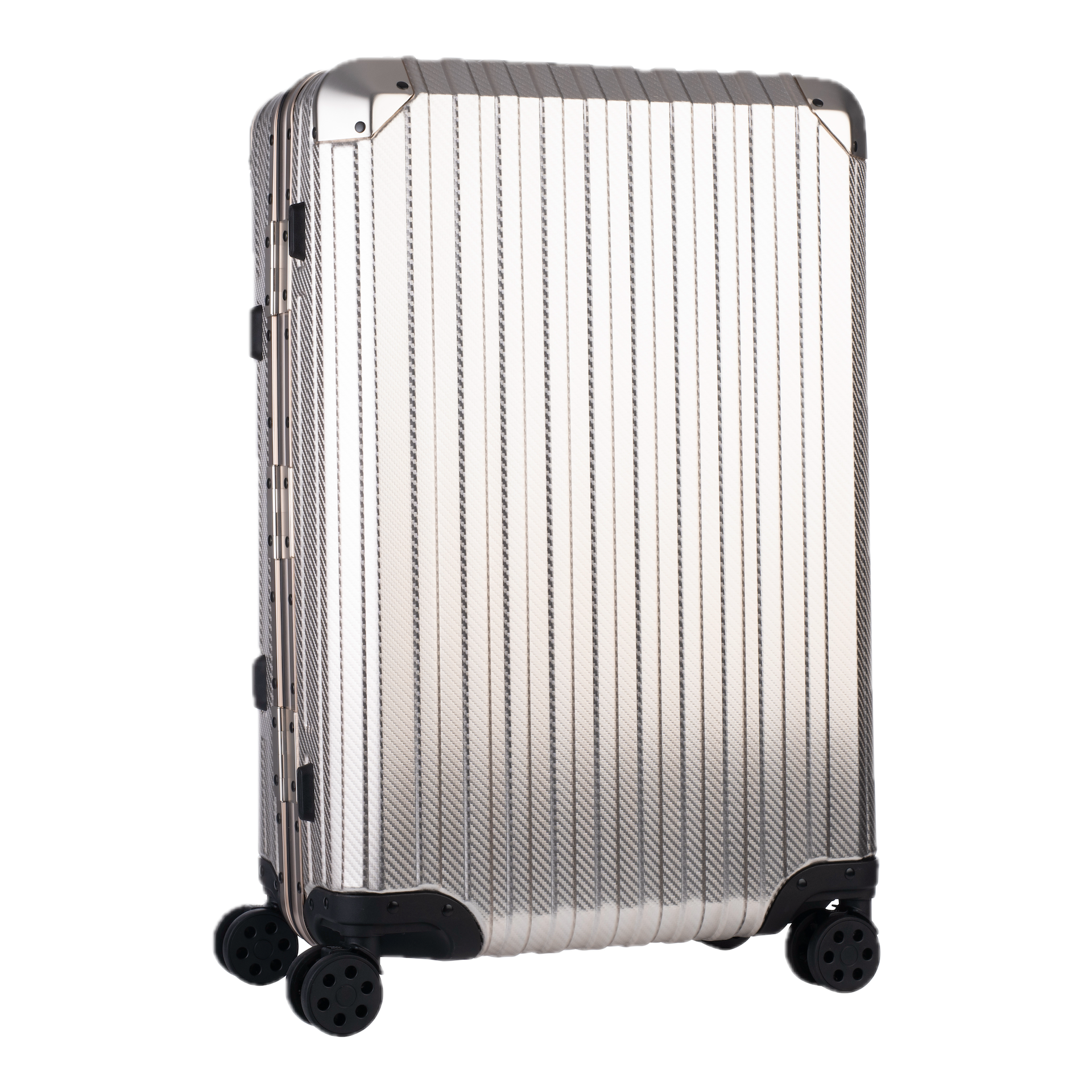 Aluminum Champagne Suitcase