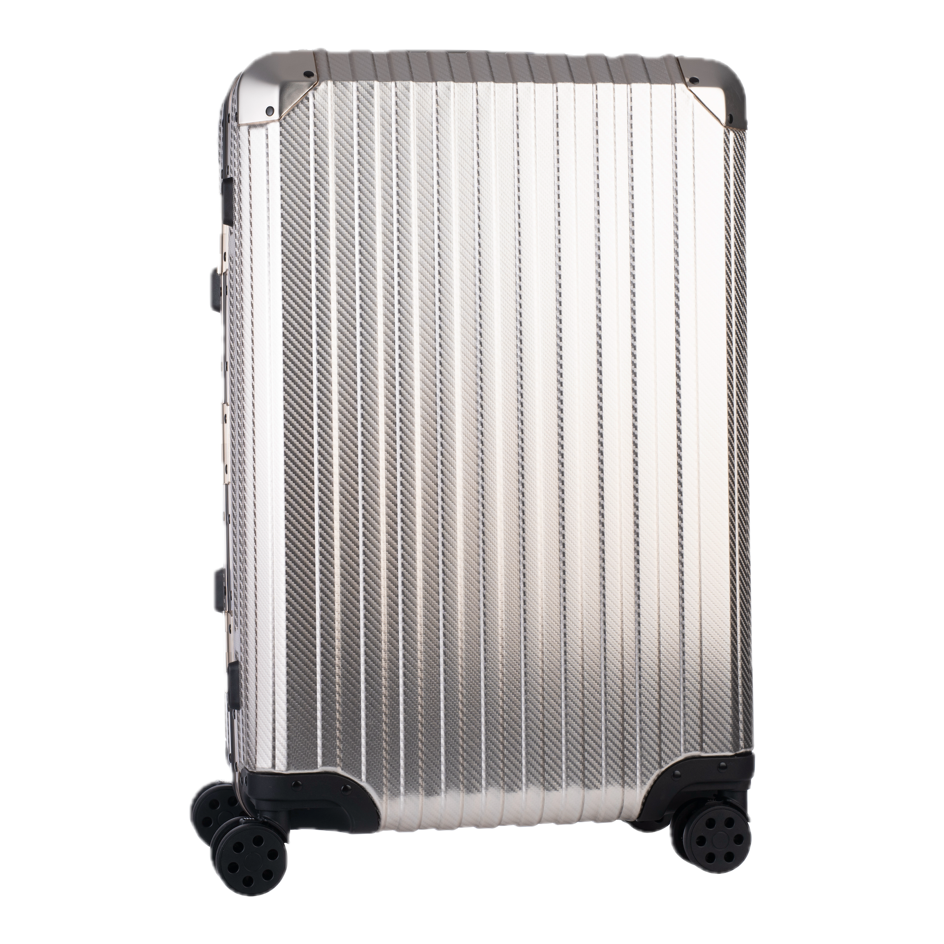 Aluminum Champagne Suitcase