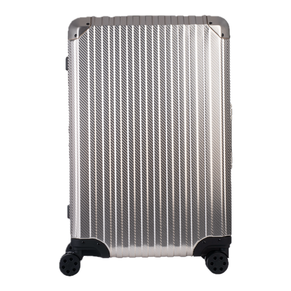 Aluminum Champagne Suitcase