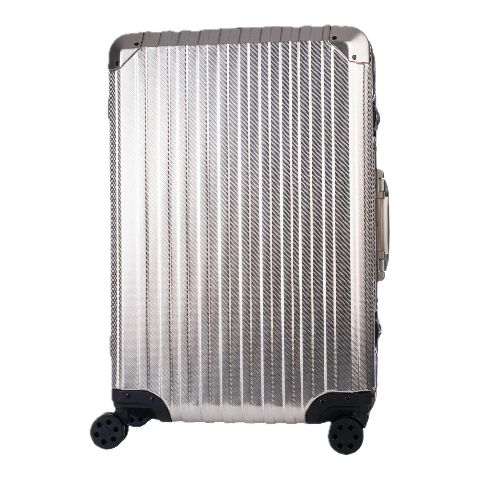 Aluminum Champagne Suitcase