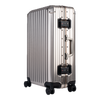 Aluminum Champagne Suitcase