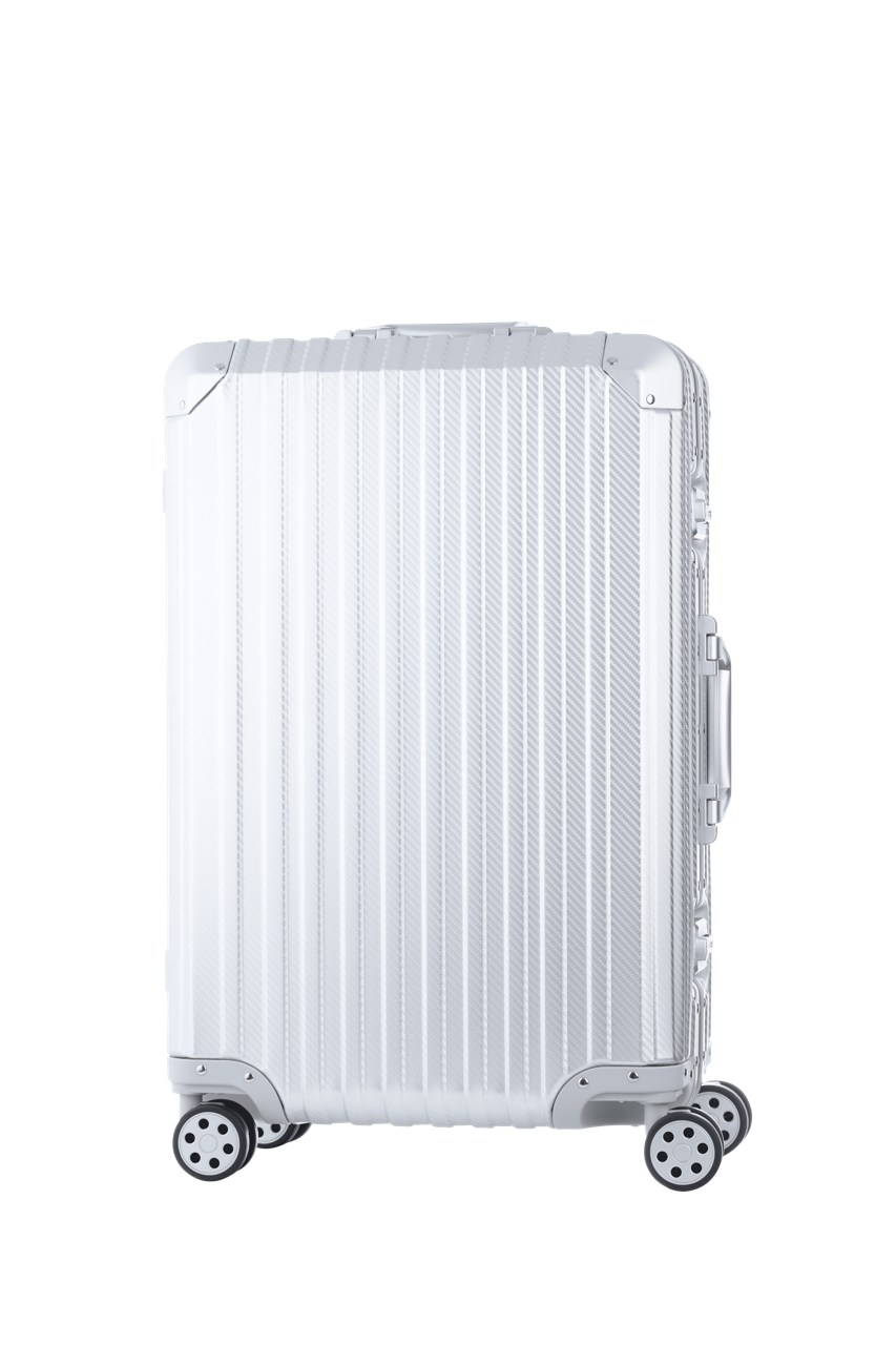 Small silver suitcase sales