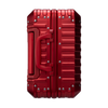 Aluminum Red Suitcase