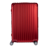 Aluminum Red Suitcase