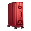Aluminum Red Suitcase